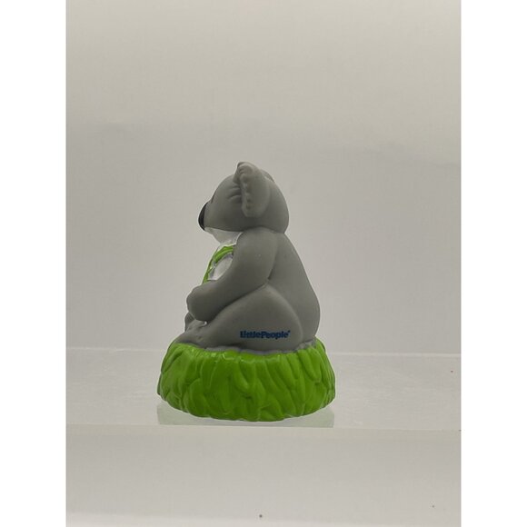 Fisher-Price Little People Zoo Talkers Koala Figure 2011 - Picture 4 of 5